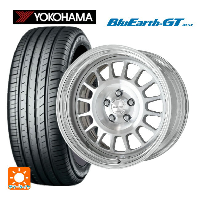 【6/20限定 全品P5倍＆クーポン】245/40R18 97W XL ヨコハマ ブルーアースGT AE51 # ワーク シーカー FD MSP 18-8J 国産車用 サマータイヤホイール4本セット