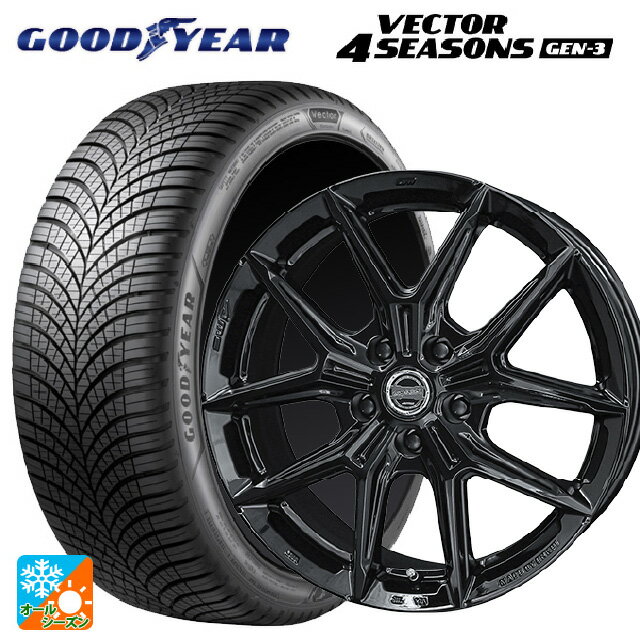 スバル フォレスター(SL系)用 225/55R18 102W XL グッドイヤー ベクター4シーズンズ ジェン3 共豊 スマ..