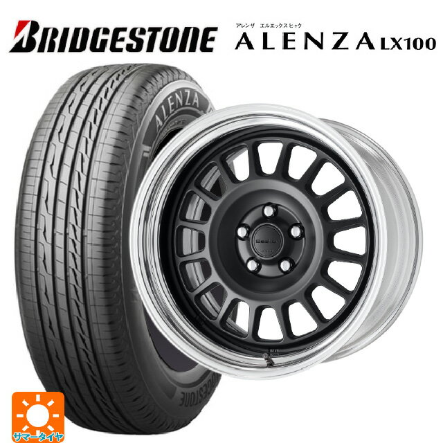 2025年製 225/60R18 100H ブリヂストン アレンザLX100 正規品 # ワーク シーカー FD MBL 18-8J 国産車用 サマータイヤホイール4本セット