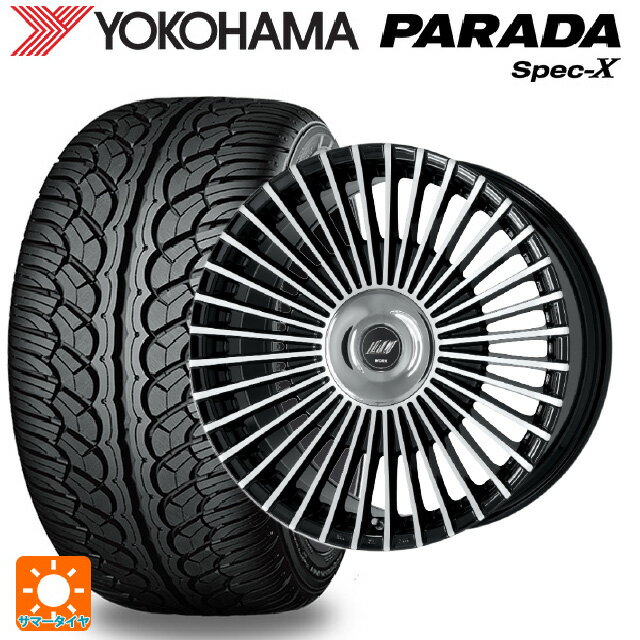 レクサス RX(A10/H10)用 235/55R20 102V ヨコハマ パラダ PA02 ワーク イミッツ シュトラール BP 新品サマータイヤホイール 4本セット