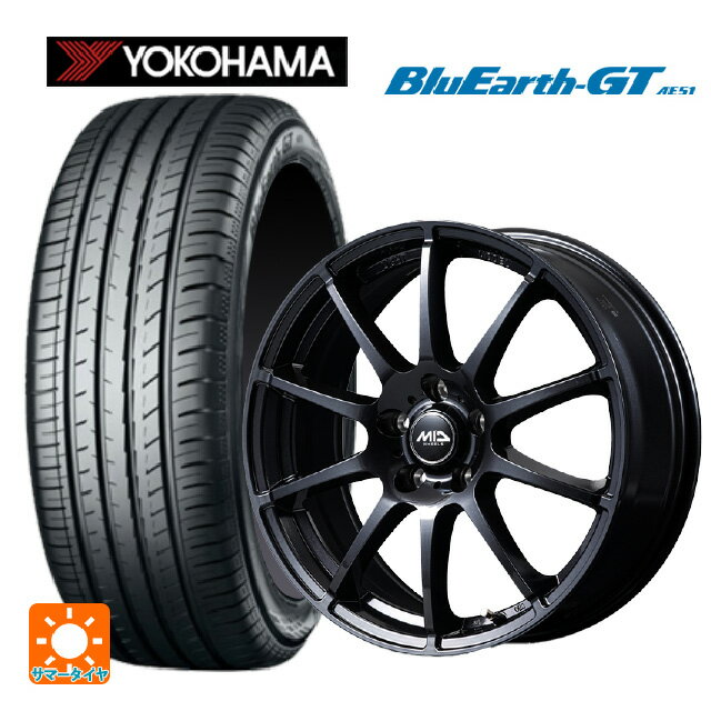 235/45R17 97W XL 襳ϥ ֥롼GT AE51 ॢǥ MIDۥ å H ȥ󥰥᥿ 17-7J 񻺼 ޡۥ4ܥå