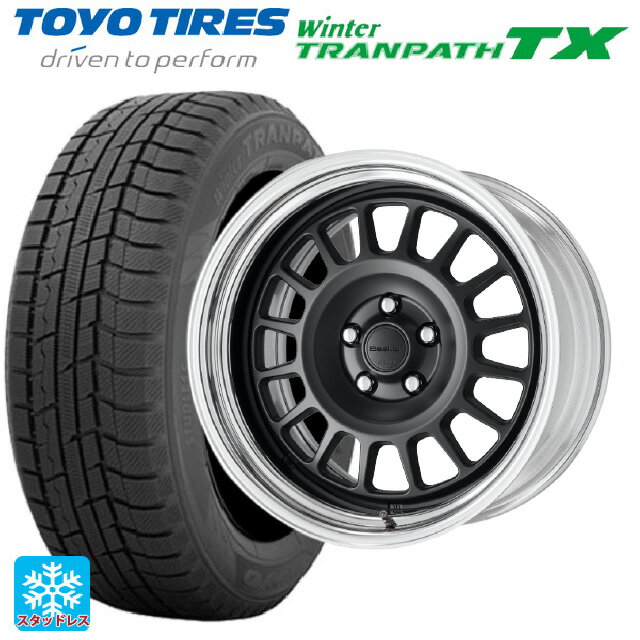 【6/22 20時〜 全品P5倍＆クーポン】215/60R17 96Q トーヨー ウインタートランパス TX ワーク シーカー FD MBL 17-7J 国産車用 スタッドレスタイヤホイール4本セット
