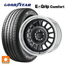 【5/9 20時〜 最大3万円OFFクーポン】スズキ スイフトスポーツ(ZC33S)用 195/45R17 81W グッドイヤー エフィシェントグリップ コンフォート ワーク シーカー FD MBL 新品サマータイヤホイール 4本セット(2)