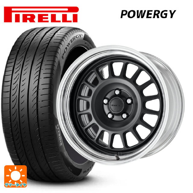 【6/15〜16限定 全品P5倍＆クーポン】215/45R17 91W XL ピレリ パワジー 正規品 ワーク シーカー FD MBL 17-7J 国産車用 サマータイヤホイール4本セット