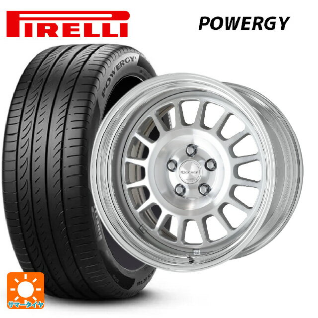 【6/15〜16限定 全品P5倍＆クーポン】215/45R18 93W XL ピレリ パワジー 正規品 # ワーク シーカー FD MSP 18-8J 国産車用 サマータイヤホイール4本セット