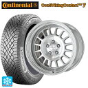 【10/27 10:59迄 全品P5倍&クーポン】235/60R18 107T XL コンチネンタル コンチバイキングコンタクト7 正規品 ワーク シーカー FD MSP 18-7.5J 国産車用 スタッドレスタイヤホイール4本セット