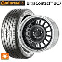 【6/22 20時〜 全品P5倍&クーポン】215/55R17 94W コンチネンタル ウルトラコンタクト UC7 コンチシール 正規品 ワーク シーカー FD MBL 17-7J 国産車用 サマータイヤホイール4本セット(2)