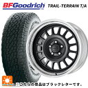 【6/15〜16限定 全品P5倍&クーポン】225/60R18 100H BFグッドリッチ トレイルテレーン T/A ブラックレター 正規品 ワーク シーカー FD MBL 18-7.5J 国産車用 サマータイヤホイール4本セット(2)