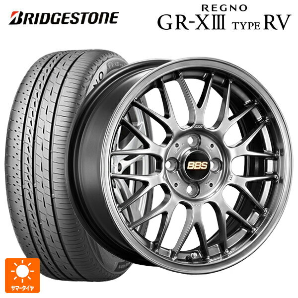 205/55R16 91V ブリヂストン レグノ GR-X3 タイプ RV 正規品 # BBS RG-F DB 16-6.5J 国産車用 サマータイヤホイール4本セット
