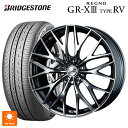 245/35R20 95W XL ブリヂストン レグノ GR-X3 タイプ RV 正規品 # ウェッズ レオニス MX BMCMC 20-8.5J 国産車用 サ...