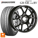 スバル フォレスター(SL系)用 235/50R19 103V XL ブリヂストン レグノ GR-X3 タイプ RV 正規品 # タナベ SSR GT X02 グロスブラック 新品サマータイヤホイール 4本セット