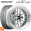 245/40R19 98W XL ブリヂストン レグノ GR-X3 タイプ RV 正規品 # BBS LM DS-SLD 19-8J 国産車用 サマータイヤホイール4本セット