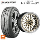 【8/20限定 最大3万円OFFクーポン】245/45R19 102W XL ブリヂストン レグノ GR-X3 タイプ RV 正規品 # BBS LM GL-BKBD 19-8.5J 国産車用 サマータイヤホイール4本セット