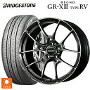 スバル フォレスター(SL系)用 235/50R19 103V XL ブリヂストン レグノ GR-X3 タイプ RV 正規品 # レイズ ボルクレーシング G025 HK 新品サマータイヤホイール 4本セット