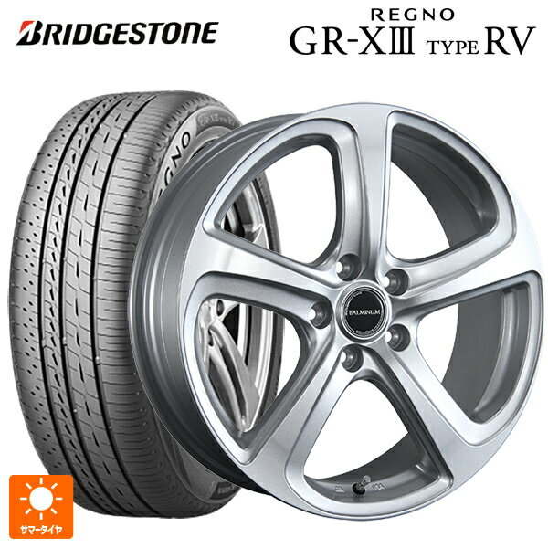 【6/15〜16限定 全品P5倍＆クーポン】在庫有 205/60R16 96H XL ブリヂストン レグノ GR-X3 タイプ RV 正規品 # ブリヂストン バルミナ ZR5 S 16-6.5J 国産車用 サマータイヤホイール4本セット