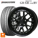 トヨタ アルファード(30系)用 225/60R17 99H ブリヂストン レグノ GR-X3 タイプ RV 正規品 ホットスタッフ バークレイハードロック ヒューロン GB/M 新品サマータイヤホイール 4本セット