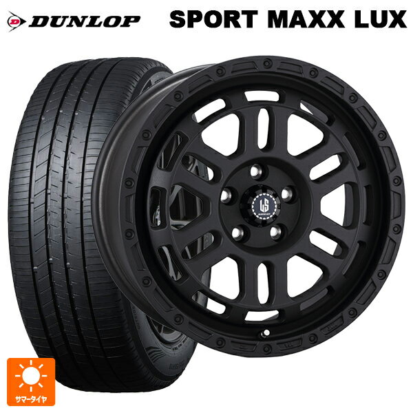 【6/22 20時〜 全品P5倍＆クーポン】225/50R18 95W ダンロップ スポーツ マックス ラックス 阿部商会 ラ・ストラーダ ディスカバー WB 18-8J 国産車用 サマータイヤホイール4本セット