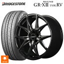 245/45R19 102W XL ブリヂストン レグノ GR-X3 タイプ RV 正規品 # レイズ RS VV21S BXZ 19-8J 国産車用 サマータイヤホイール4本セット