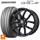 プジョー リフター()用 215/60R17 96H ブリヂストン レグノ GR-X3 タイプ RV 正規品 # ユーロテック VPライン グロスブラック 新品サマータイヤホイール 4本セット