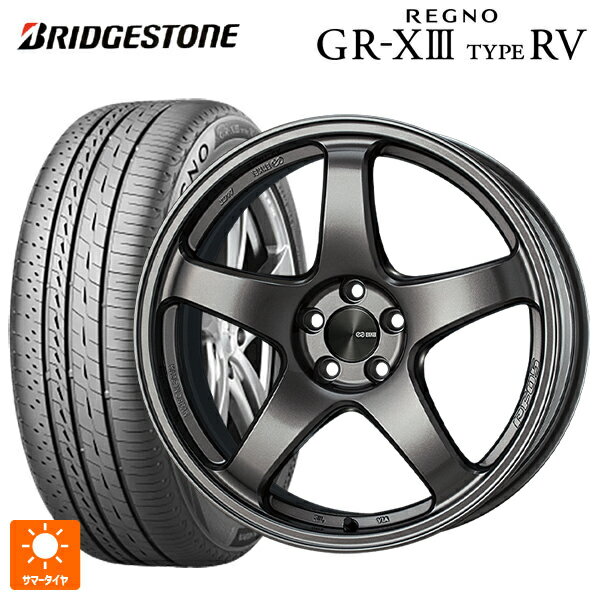 245/40R19 98W XL ブリヂストン レグノ GR-X3 タイプ RV 正規品 # エンケイ パフォーマンスライン PF05 DS 19-8.5J 国産車用 サマータイヤホイール4本セット