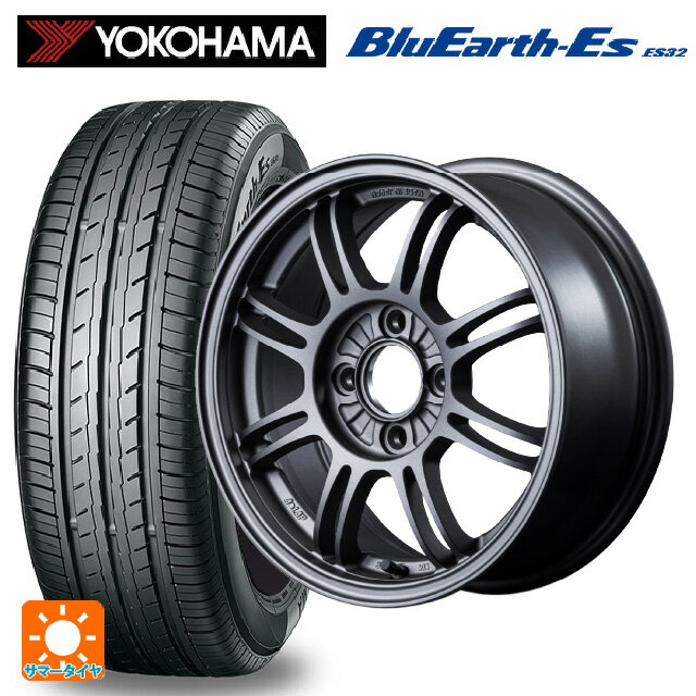【6/11 1:59迄 全品ポイント5倍】165/65R14 79S ヨコハマ ブルーアースEs ES32 # レイズ A LAP(エーラップ) MF 14-6J 国産車用 サマータイヤホイール4本セット