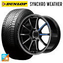 【5/3〜5/6 最大3万円OFFクーポン】225/50R18 99V XL ダンロップ シンクロウェザー レイズ グラムライツ 57NR スペック M GX ...