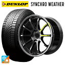 【7/19 20時〜 最大3万円OFFクーポン】225/60R17 99V ダンロップ シンクロウェザー レイズ グラムライツ 57NR リミテッド RB 17...