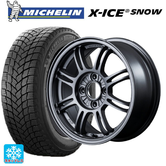 165/70R14 85T ミシュラン エックスアイス スノー 正規品 レイズ A LAP(エーラップ) MF 14-6J 国産車用 スタッドレスタイヤホイール4本セット