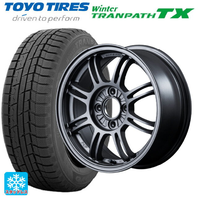 【6/11 1:59迄 全品ポイント5倍】165/65R14 79Q トーヨー ウインタートランパス TX レイズ A LAP(エーラップ) MF 14-6J 国産車用 スタッドレスタイヤホイール4本セット