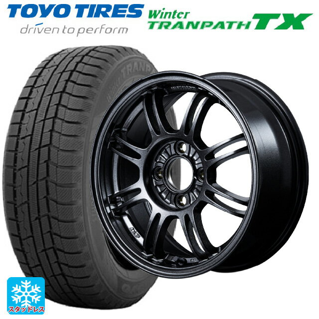 【6/22 20時〜 全品P5倍＆クーポン】165/65R14 79Q トーヨー ウインタートランパス TX レイズ A LAP(エーラップ) 6XZ 14-6J 国産車用 スタッドレスタイヤホイール4本セット