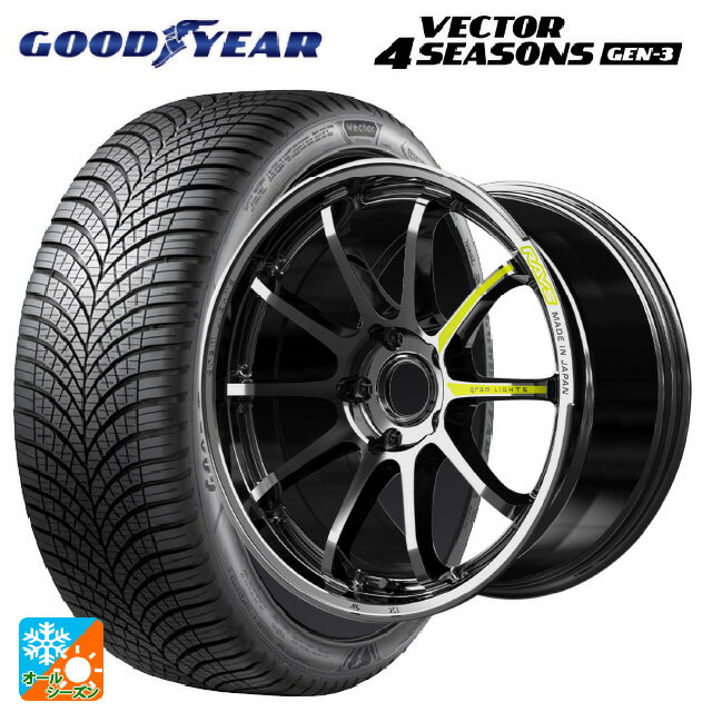 スバル フォレスター(SL系)用 2024年製 235/50R19 103W XL グッドイヤー ベクター4シーズンズ ジェン3 ..