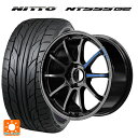 215/45R18 93Y XL ニットー NT555 G2 レイズ グラムライツ 57NR スペック M GX 18-7.5J 国産車用 サマータイヤホイール4本セット