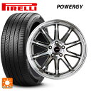 【8/20限定 最大3万円OFFクーポン】スバル レガシィアウトバック(BS系)用 225/65R17 102H ピレリ パワジー 正規品 # ゴジゲン ブラックポリッシュ 新品サマータイヤホイール 4本セット