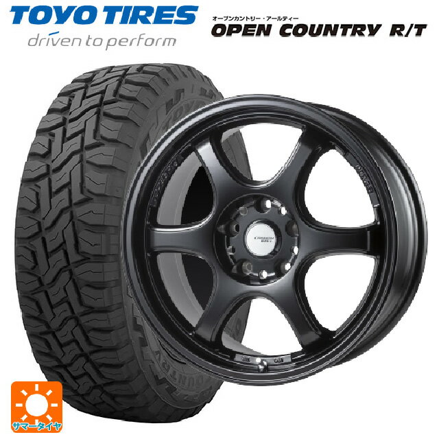 ホンダ ZR-V(RZ4)用 225/60R17 99Q トーヨー オープンカントリー RT ブラックレター ゴジゲン セミグロスブラック 新品サマータイヤホイール 4本セット