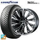スズキ スイフトスポーツ(ZC33S)用 185/55R16 83H グッドイヤー ベクターフォーシーズンズ ハイブリッド ウェッズ レオニス JG BMCMC...