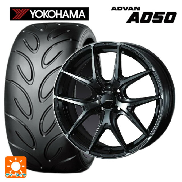 195/55R15 85V ヨコハマ アドバン A050 コンパウンド G/S 正規品 # ウェッズ ウェッズスポーツ SA 01R WBC 15-6J 国産車用 サマータイヤホイール4本セット