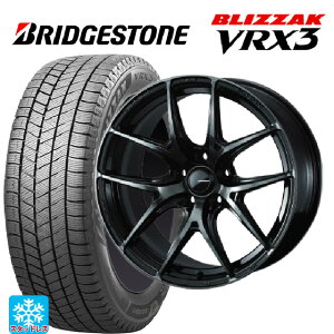 2024年製 235/60R18 107Q XL ブリヂストン ブリザック VRX3 正規品 ウェッズ ウェッズスポーツ SA 01R # WBC 18-8.5J 国産車用 スタッドレスタイヤホイール4本セット
