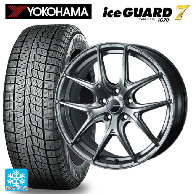 215/45R18 93Q XL ヨコハマ アイスガード7(IG70) ウェッズ ウェッズスポーツ SA 01R PSB 18-7.5J 国産車用 スタッドレスタイヤホイール4本セット