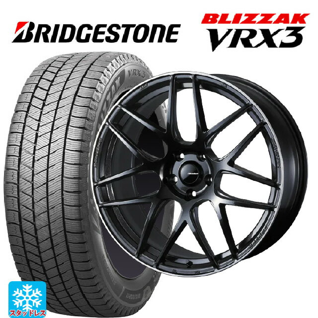 245/40R20 95Q ֥¥ȥ ֥ꥶå VRX3  å åݡ SA27R METAL BLACK/F 20-8.5J 񻺼 åɥ쥹ۥ4ܥå