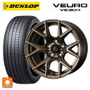 【5/9 20時〜 最大3万円OFFクーポン】195/60R16 89H ダンロップ ビューロ VE304 ウェッズ マッドヴァンス SD FMBR 16-7J 国産車用 サマータイヤホイール4本セット(2)
