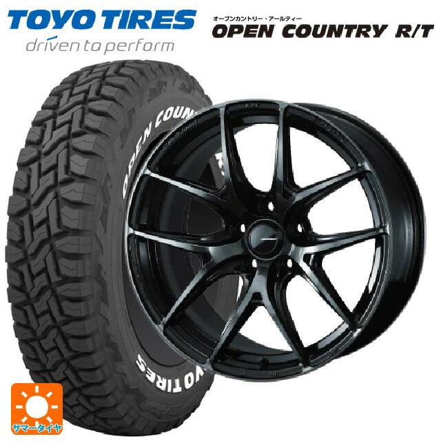 225/60R18 100Q トーヨー オープンカントリー RT ホワイトレター ウェッズ ウェッズスポーツ SA 01R WBC 18-7.5J 国産車用 サマータイヤホイール4本セット