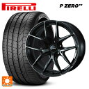225/40R18 92Y XL ピレリ P ZERO ウェッズ ウェッズスポーツ SA 01R WBC 18-7.5J 国産車用 サマータイヤホイール4本セット