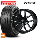 【6/11 1:59迄 全品ポイント5倍】225/40R18 92W XL ピレリ パワジー 正規品 # ウェッズ ウェッズスポーツ SA 01R WBC 18-8.5J 国産車用 サマータイヤホイール4本セット(2)