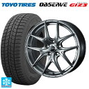 235/60R18 107Q トーヨー オブザーブ ガリットギズ3 ウェッズ ウェッズスポーツ SA 01R PSB 18-8J 国産車用 スタッドレスタイヤホイール4本セット