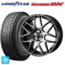 スバル レガシィアウトバック(BS系)用 225/65R17 102Q グッドイヤー アイスナビ SUV # ウェッズ ウェッズスポーツ SA27R PSB 新品スタッドレスタイヤホイール 4本セット