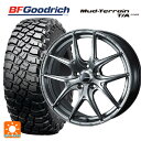 【8/15限定 最大3万円OFFクーポン】245/65R17 111/108Q BFグッドリッチ マッドテレーン TA KM3 ブラックレター 正規品 ウェッズ ウェッズスポーツ SA 01R PSB 17-7J 国産車用 サマータイヤホイール4本セット(2)