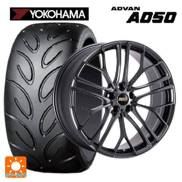 225/40R18 88W ヨコハマ アドバン A050 コンパウンド M 正規品 BBS RE-X MGR 18-8.5J 国産車用 サマータイヤホイール4本セット
