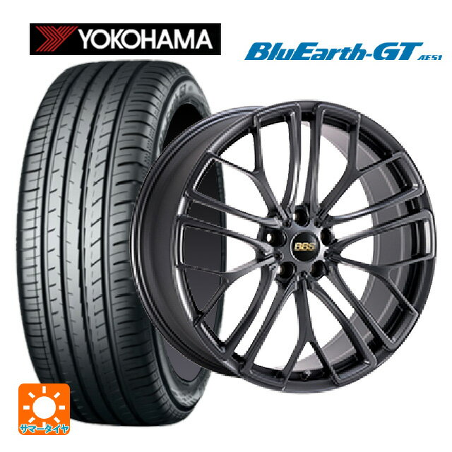 225/45R18 95W XL ヨコハマ ブルーアースGT AE51 BBS RE-X MGR 18-7.5J 国産車用 サマータイヤホイール4本セット