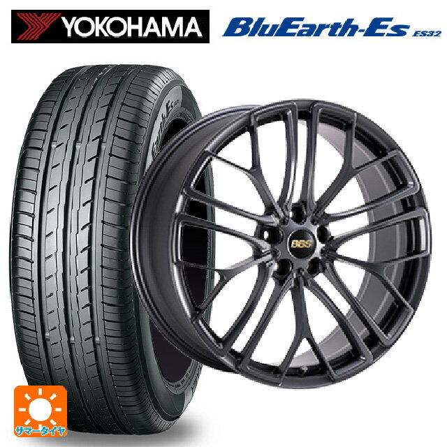 【6/15〜16限定 全品P5倍＆クーポン】225/55R18 98V ヨコハマ ブルーアースEs ES32 # BBS RE-X MGR 18-7.5J 国産車用 サマータイヤホイール4本セット