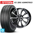 【10/27 10:59迄 全品P5倍&クーポン】225/40R19 93H XL ピレリ アイスゼロ アシンメトリコ 正規品 ウェッズ クレンツェ ヴェルサム 030 エボ SBCポリッシュ 19-8J 国産車用 スタッドレスタイヤホイール4本セット